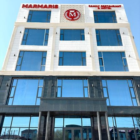 Marmar Family Restaurant And Hotel Nukus Eksteriør billede